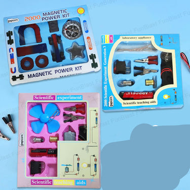 ElectroLab | Descubre la magia de la electricidad - Kit de experimentos científicos para niños